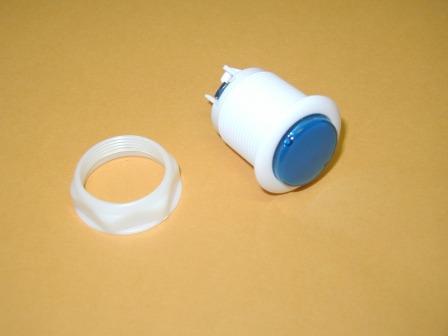 White Ring / Blue Button  $ .89